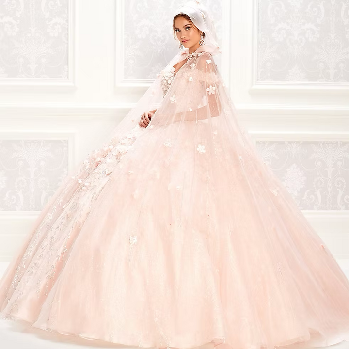 Ariana Vara Princesa PR22036 quinceañera dress in Statesboro boutique