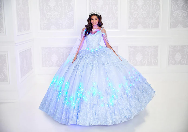 Ariana Vara Princesa PR12261 quinceañera dress in Statesboro boutique
