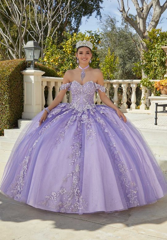 Morilee 34091 Scarlet/Blush Quinceañera Dress main image 1