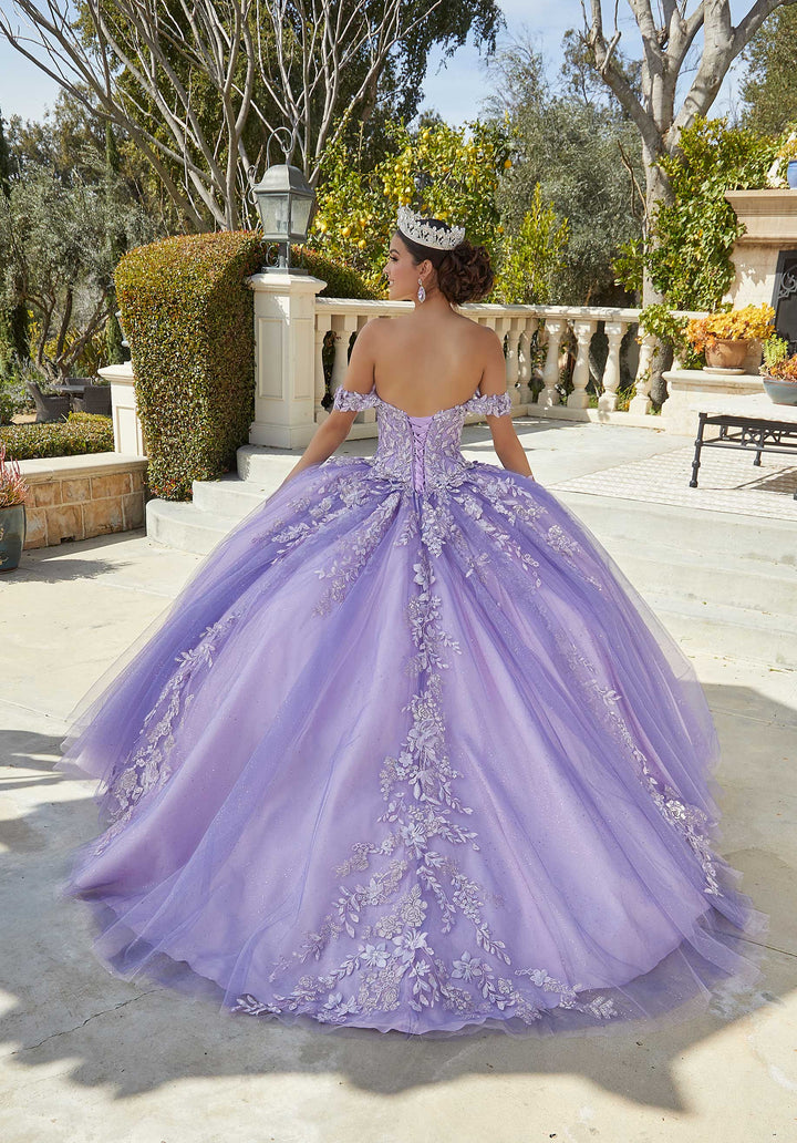 Morilee 34091 Blueberry/Purple Quinceañera Dress