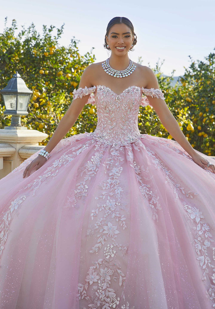 Morilee 34091 Pink Champagne Quinceañera Dress