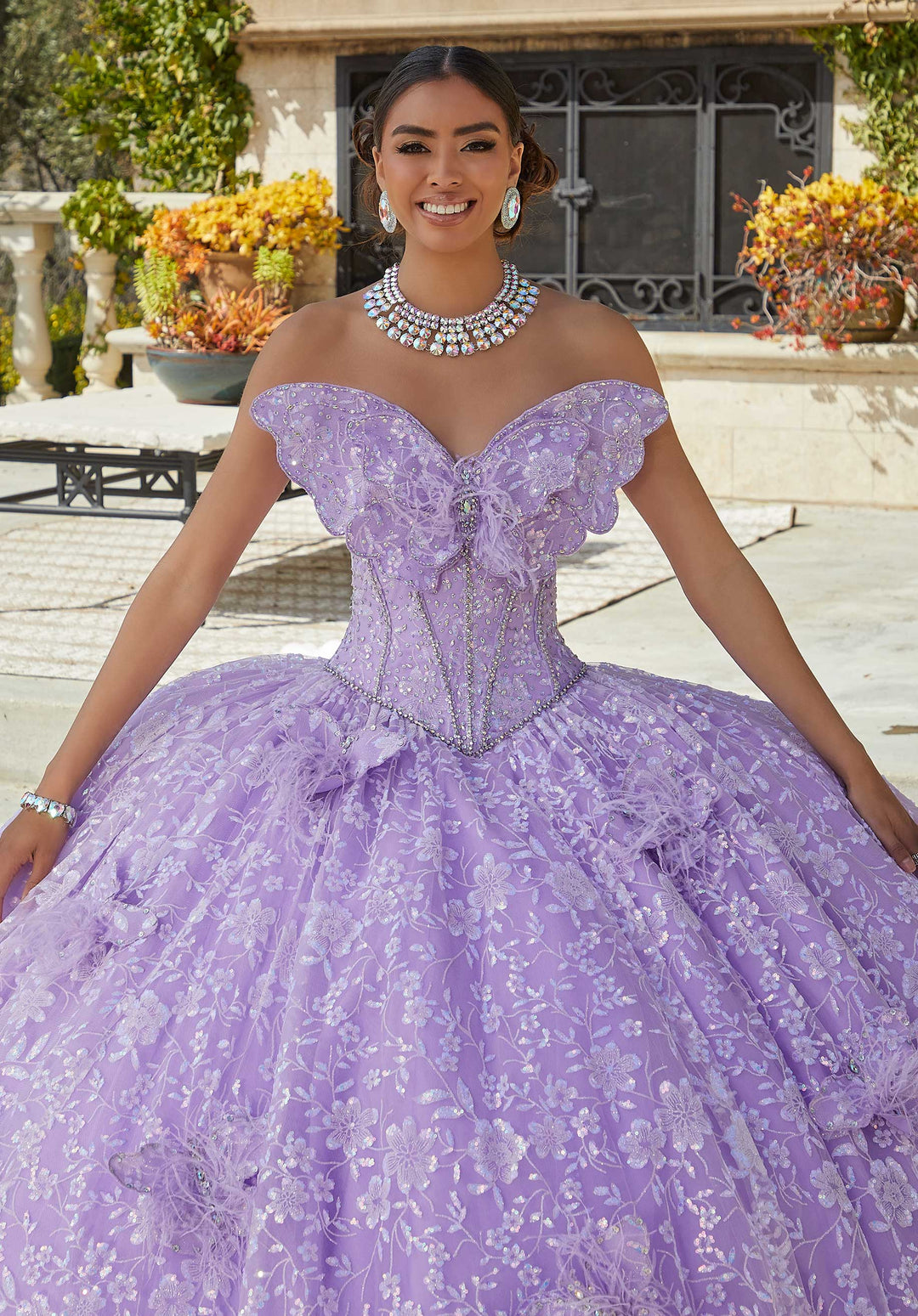 Morilee 34092 Orchid Quinceañera Dress