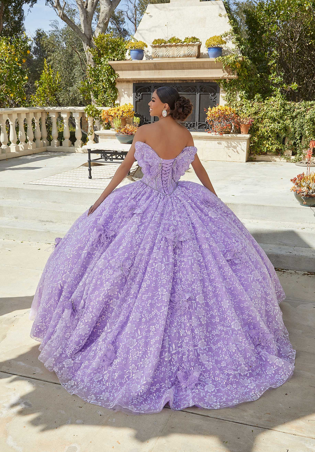 Morilee 34092 Orchid Quinceañera Dress