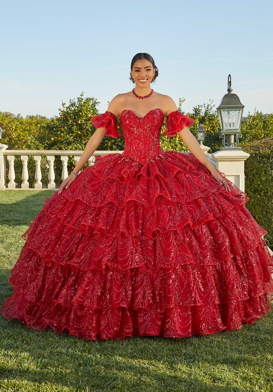 Morilee 34094 Scarlet Quinceañera Dress