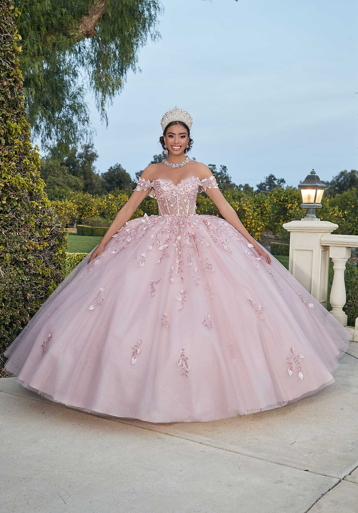 Morilee 60181 Blush/Rose Gold Quinceañera Dress