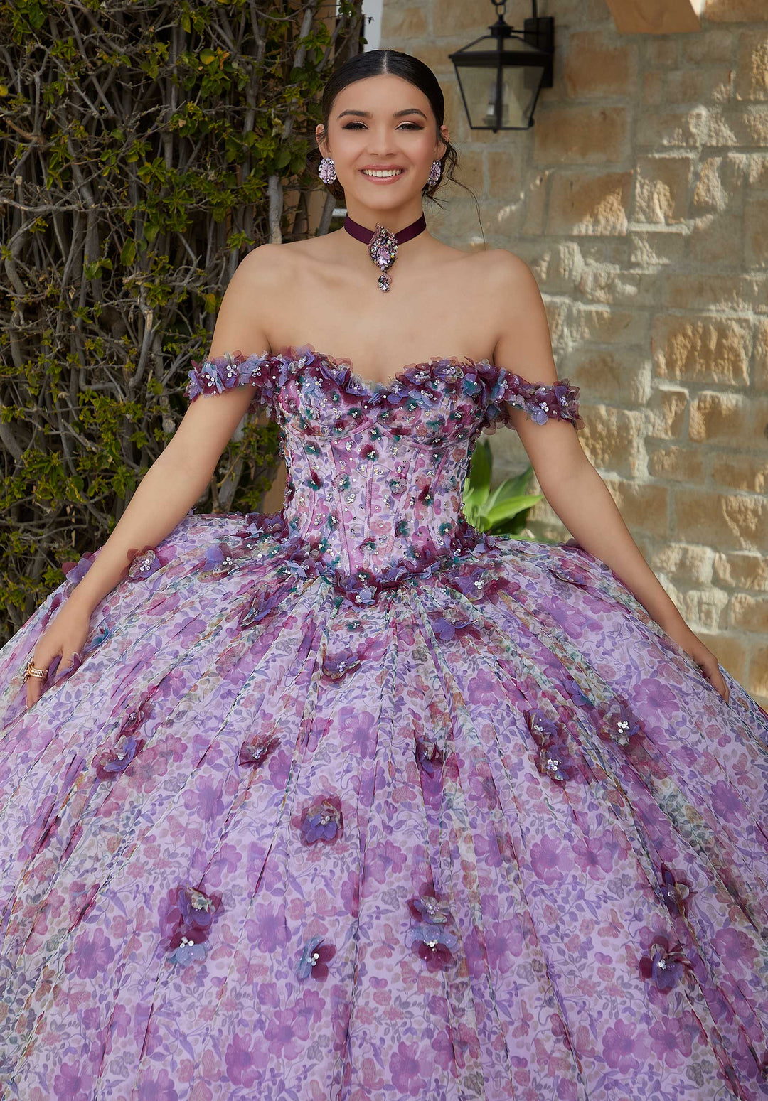 Morilee 60182 Orchid Garden Quinceañera Dress