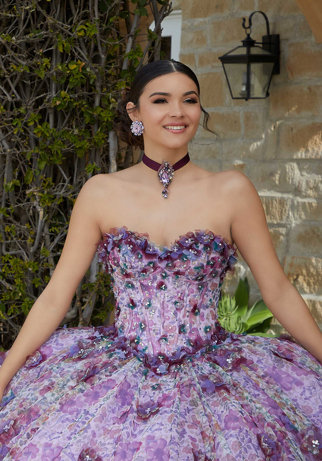 Morilee 60182 Orchid Garden Quinceañera Dress