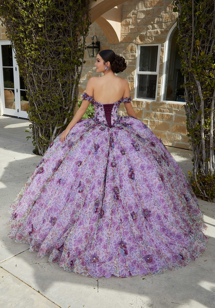 Morilee 60182 Orchid Garden Quinceañera Dress