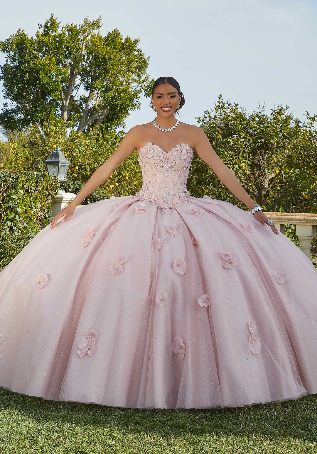 Morilee 60183 Blush Quinceañera Dress