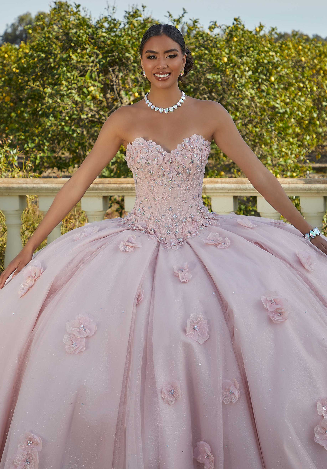 Morilee 60183 Blush Quinceañera Dress