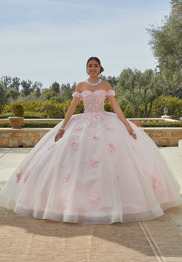 Morilee 60185 Blush/Champagne Quinceañera Dress