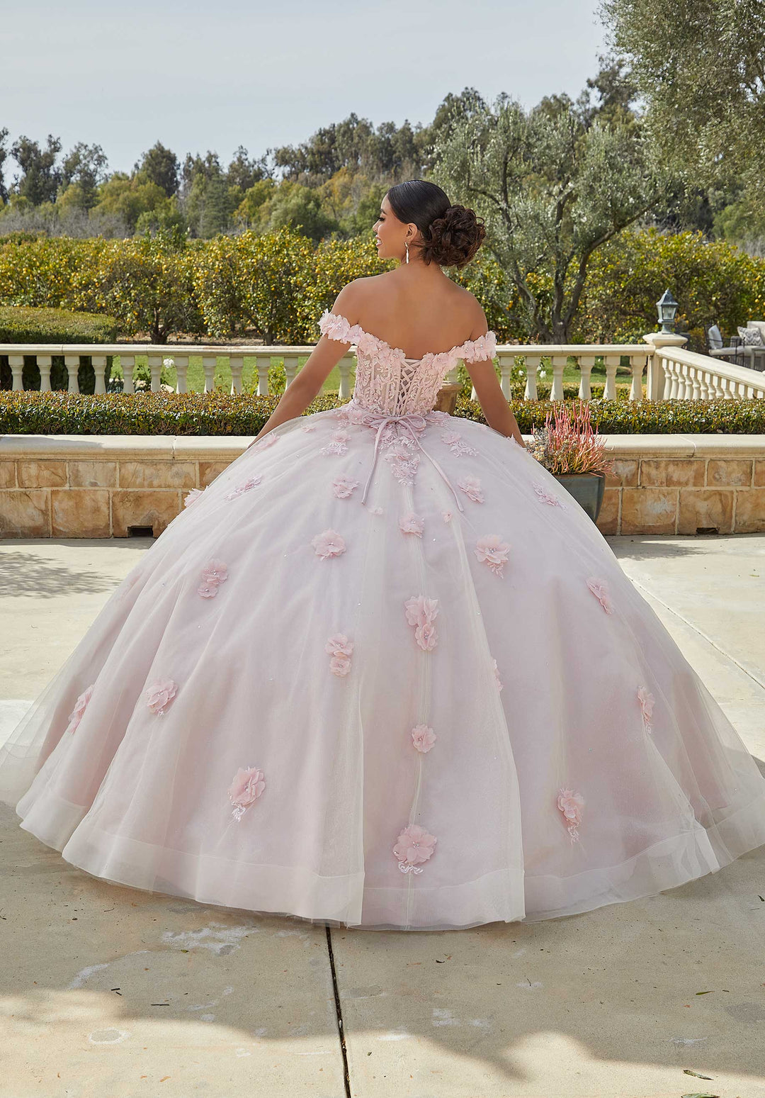 Morilee 60185 Blush/Champagne Quinceañera Dress