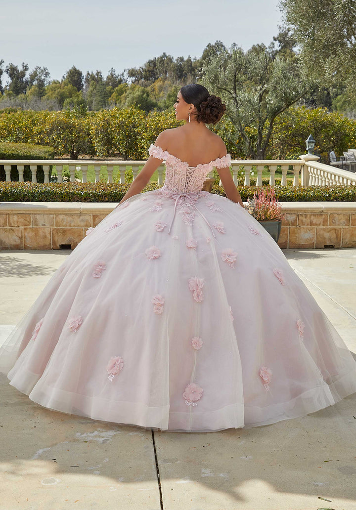 Morilee 60185 Blush/Champagne Quinceañera Dress