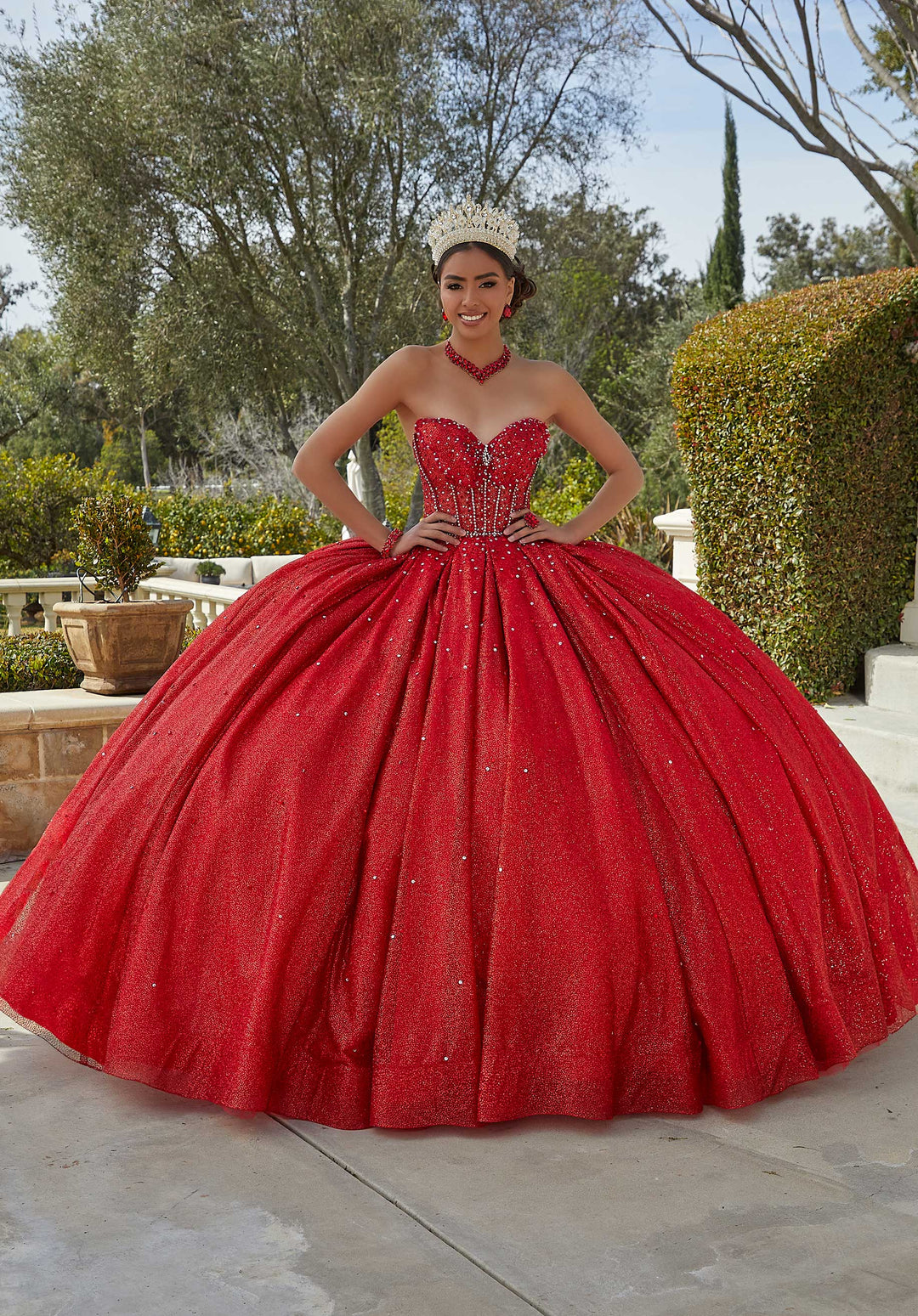 Morilee 60187 Scarlet Quinceañera Dress
