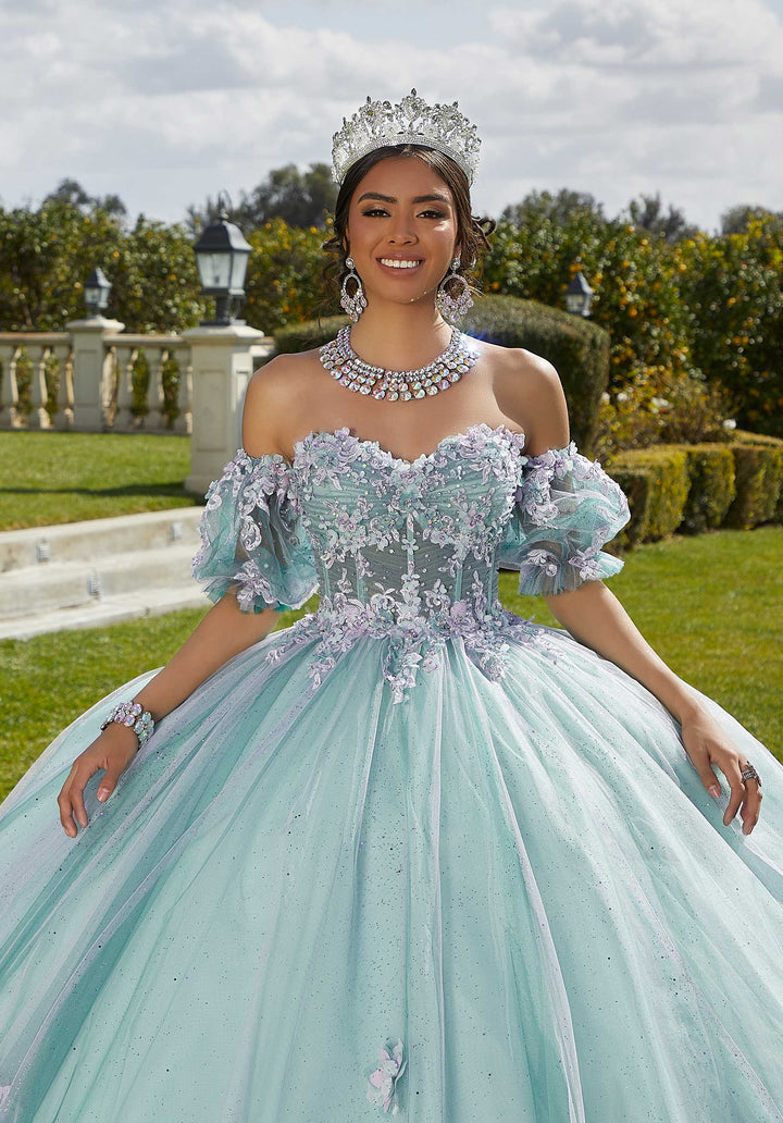 Morilee 89421 Blueberry Pop Quinceañera Dress