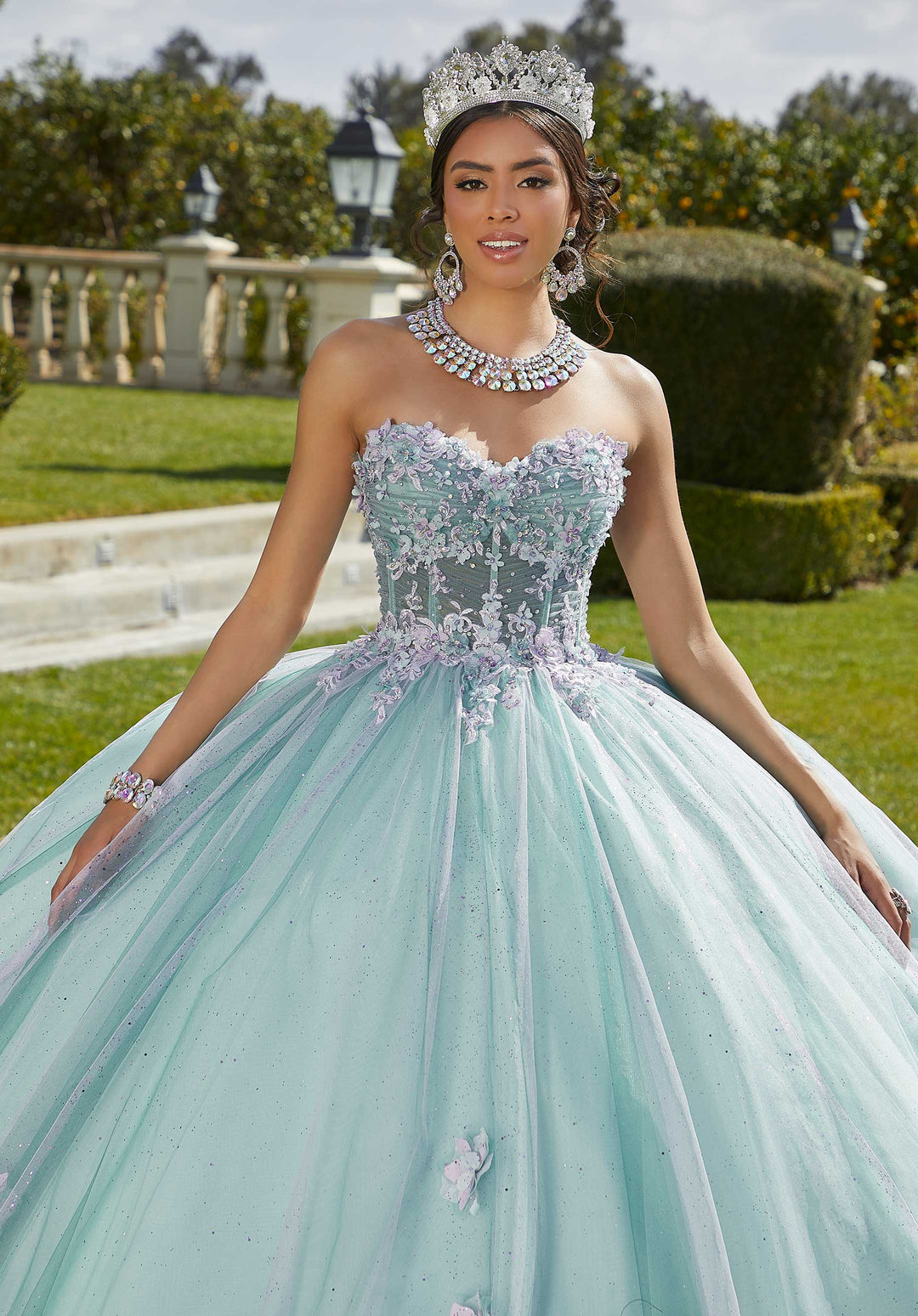 Morilee 89421 Blueberry Pop Quinceañera Dress