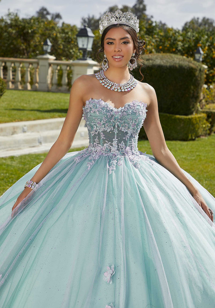 Morilee 89421 Blueberry Pop Quinceañera Dress