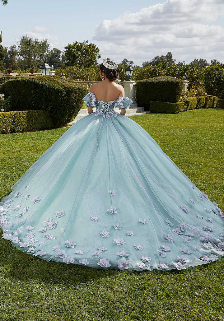 Morilee 89421 Blueberry Pop Quinceañera Dress