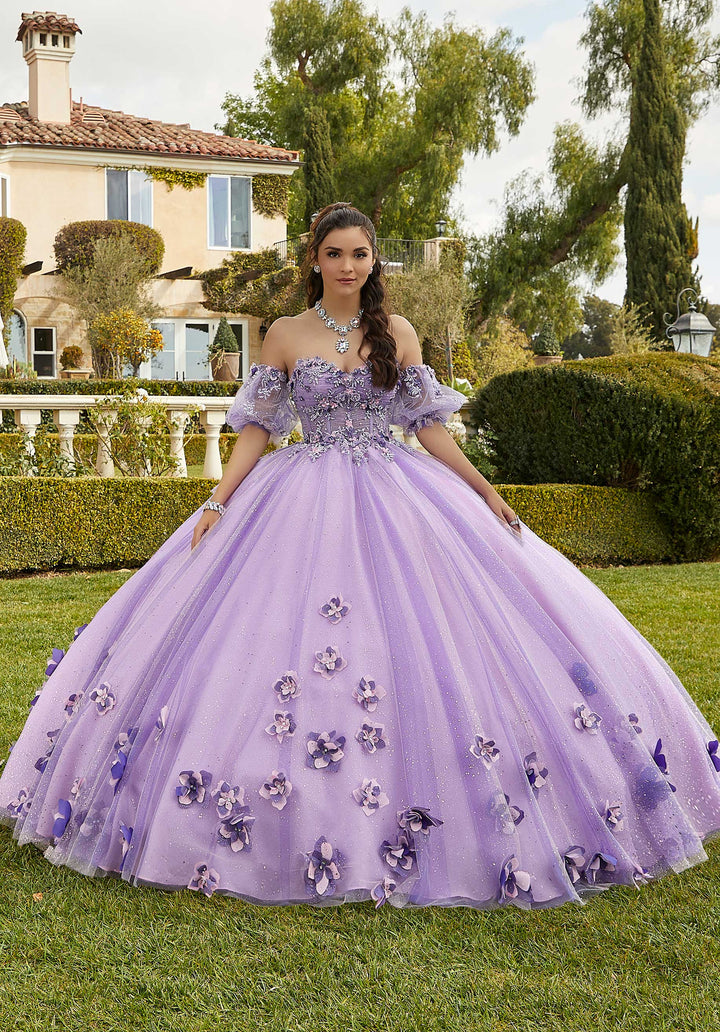 Morilee 89421 Lavender Moss Quinceañera Dress