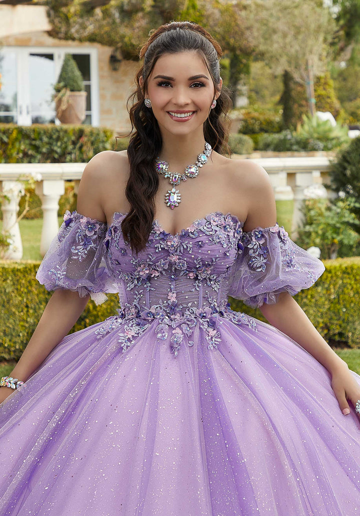 Morilee 89421 Lavender Moss Quinceañera Dress