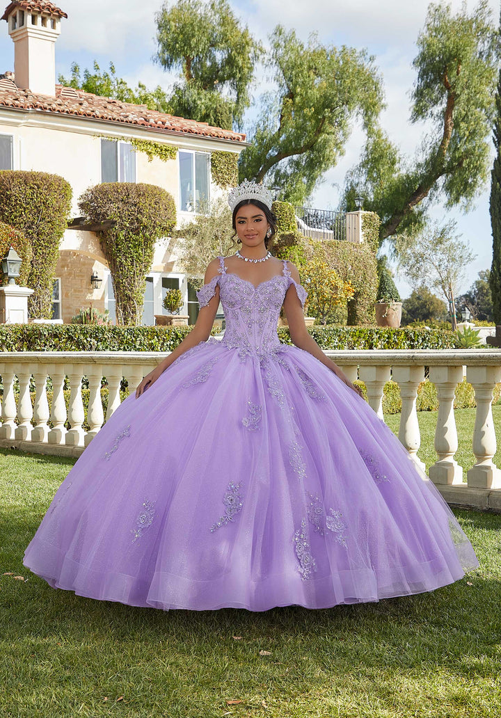 Morilee 89422 Orchrid Quinceañera Dress