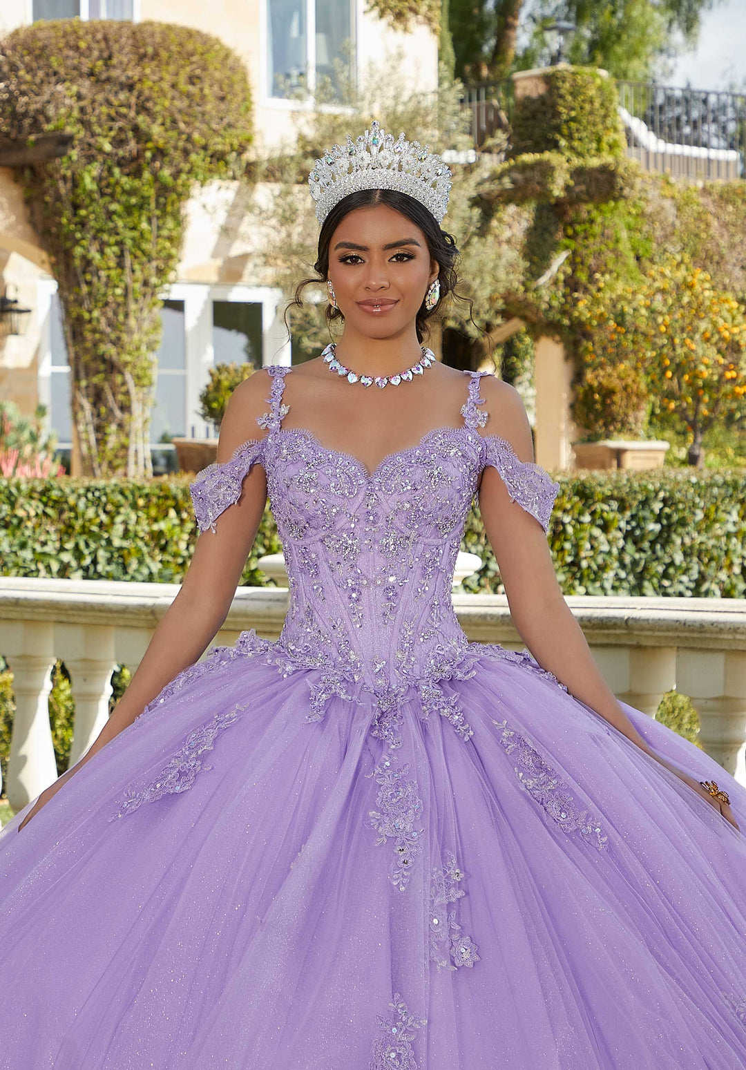 Morilee 89422 Orchrid Quinceañera Dress
