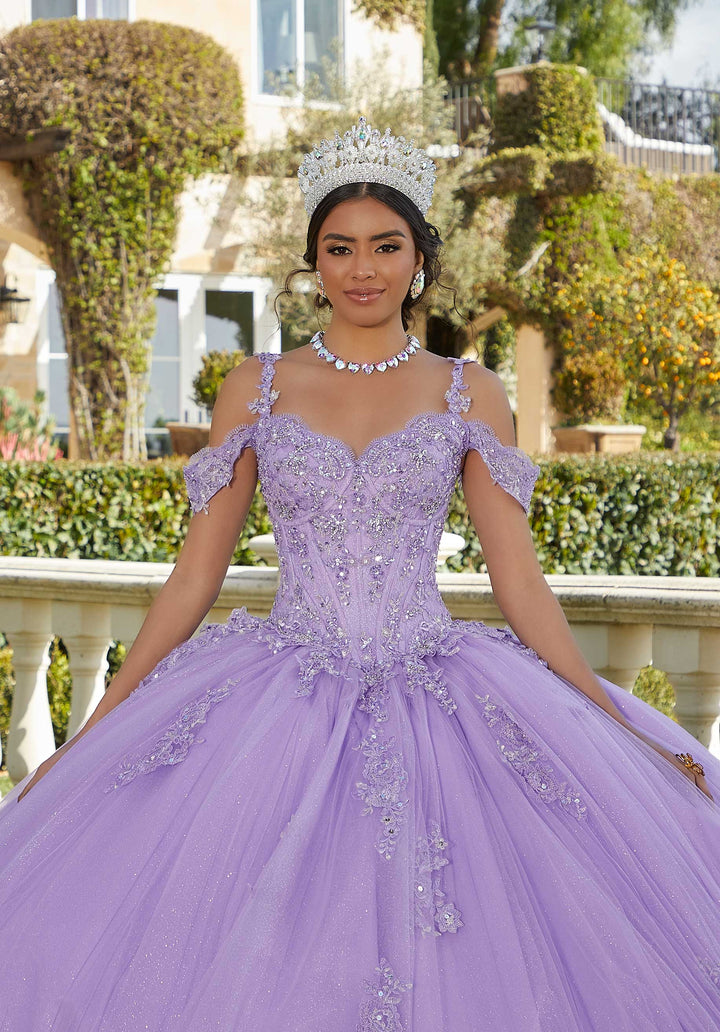 Morilee 89422 Orchrid Quinceañera Dress