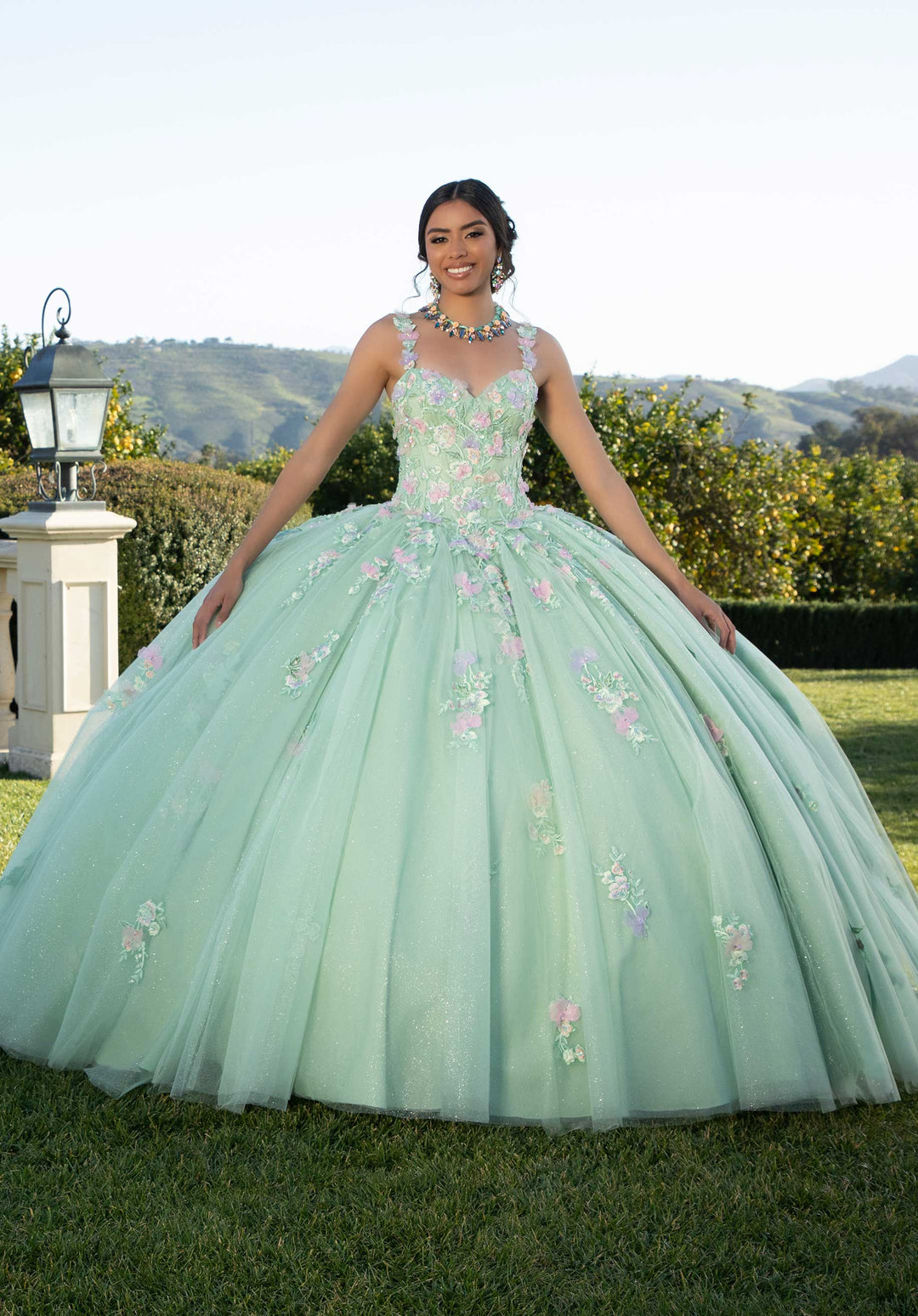 Morilee 89424 Sage/Multi Quinceaera Dress The Quince Of Your Dreams Morilee 89424 Sage/Multi Quinceaera Dress The Quince Of Your Dreams