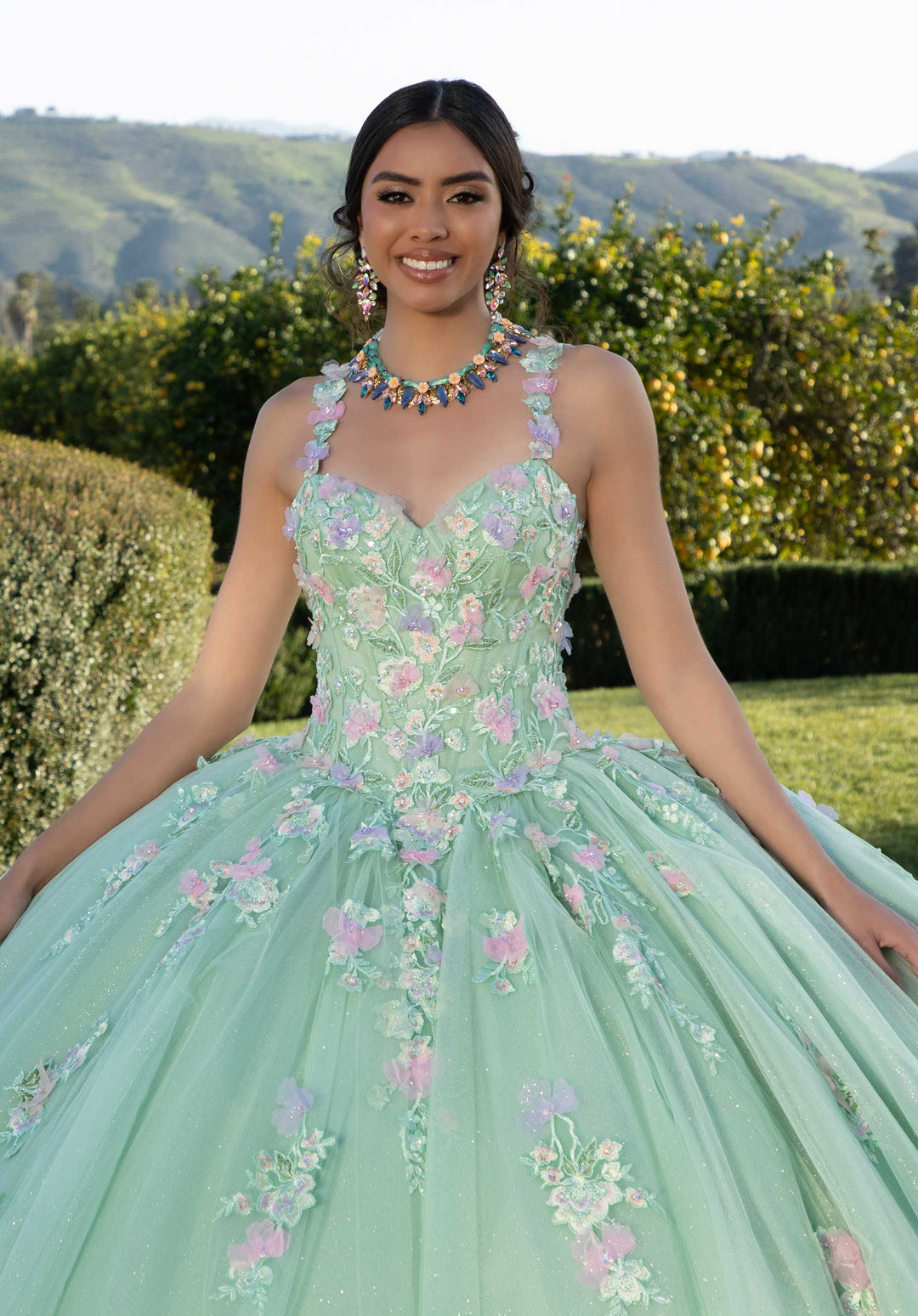 Morilee 89424 Sage/Multi Quinceaera Dress The Quince Of Your Dreams Morilee 89424 Sage/Multi Quinceaera Dress The Quince Of Your Dreams