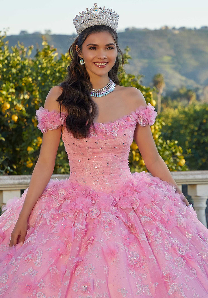 Morilee 89425 Pink Quinceañera Dress