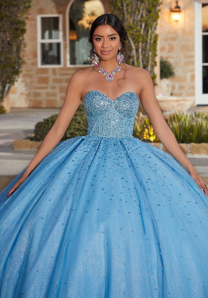 Morilee 89426 French Blue Quinceañera Dress