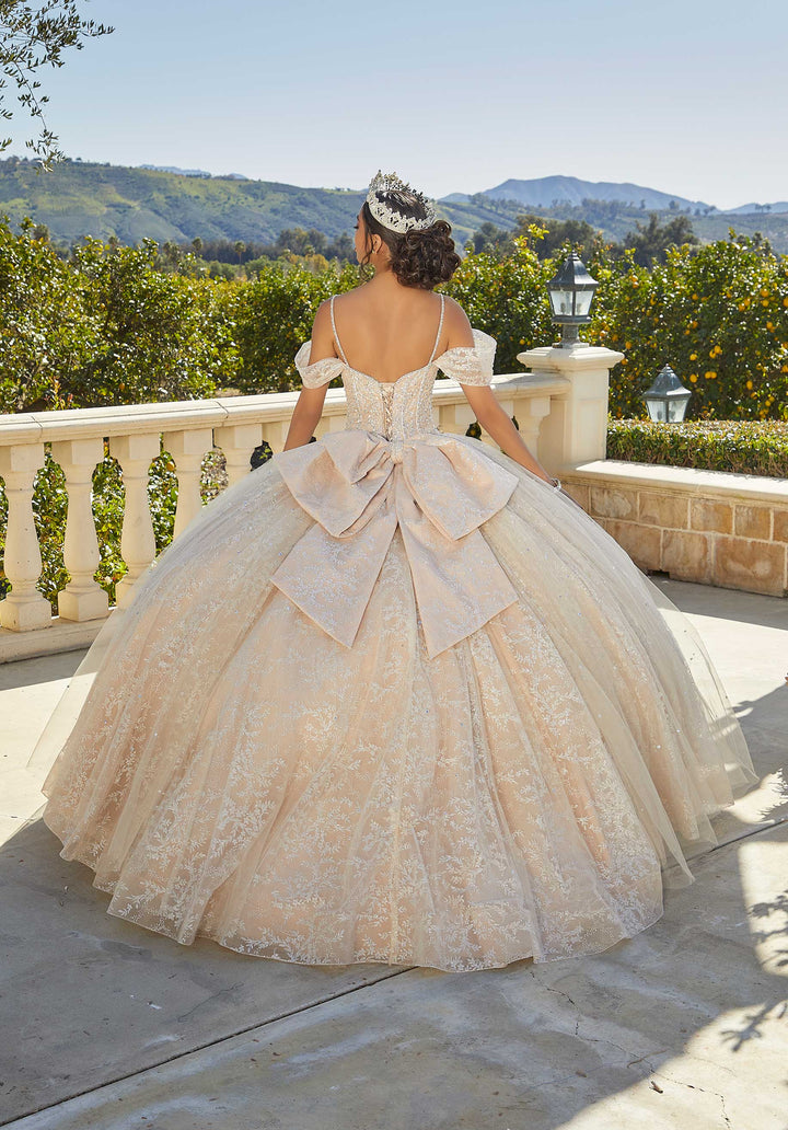 Morilee 89430 Nude Quinceañera Dress