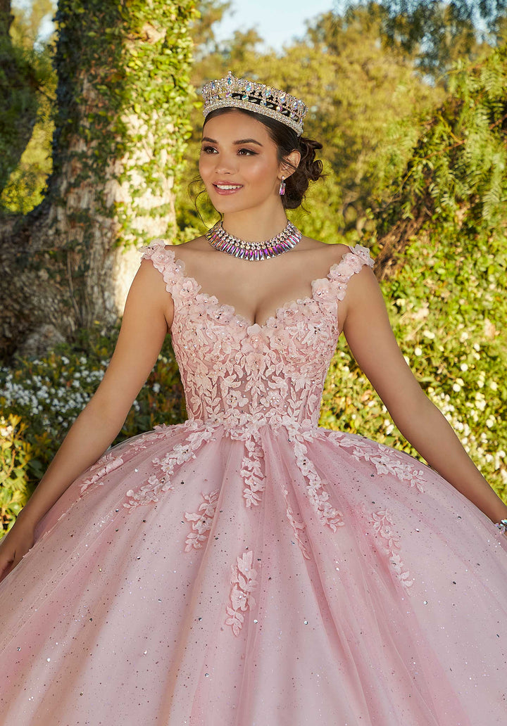 Morilee 89432 Blush/Dusty Rose Quinceañera Dress