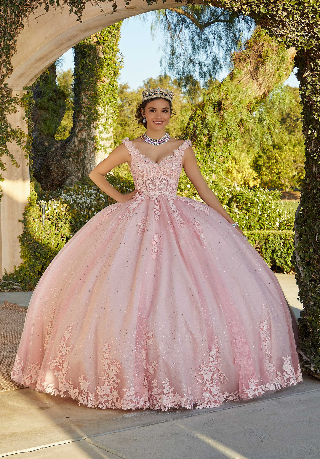Morilee 89432 Blush/Dusty Rose Quinceaera Dress The Quince Of Your Dreams Morilee 89432 Blush/Dusty Rose Quinceaera Dress The Quince Of Your Dreams