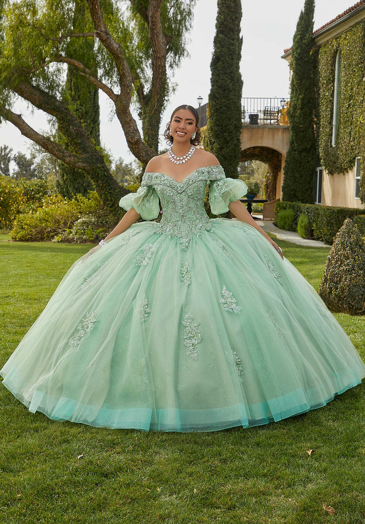 Morilee 89434 Sage Quinceañera Dress