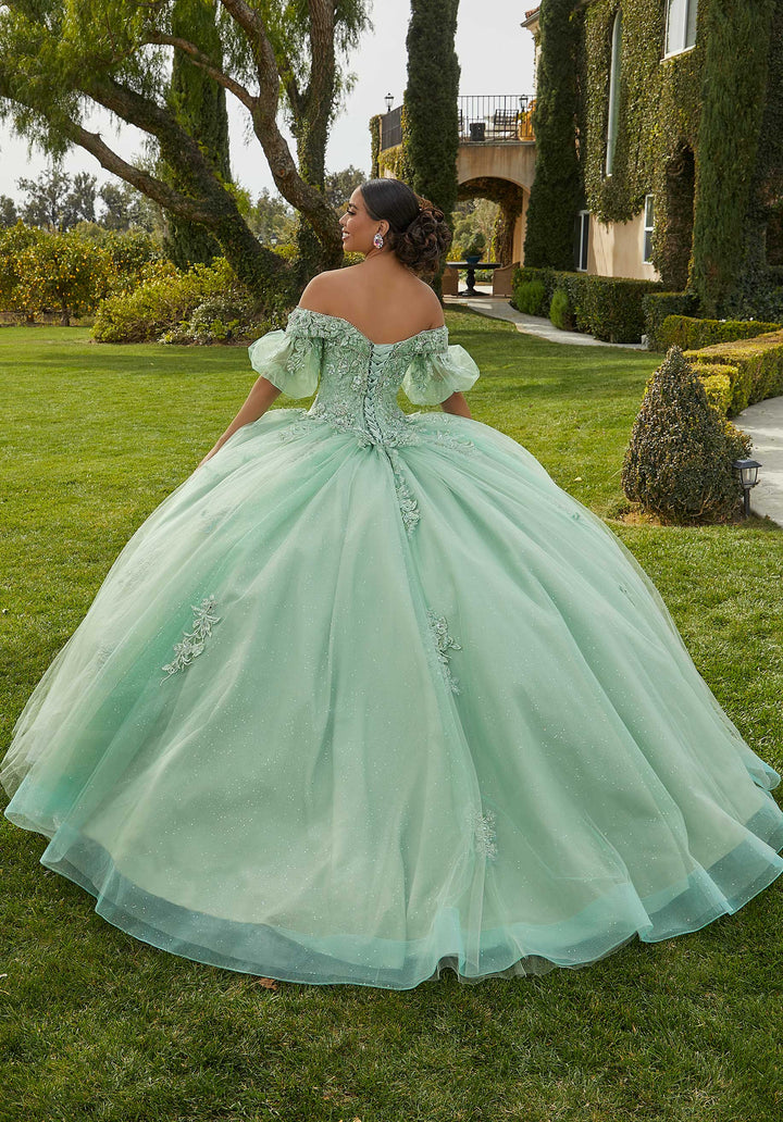Morilee 89434 Sage Quinceañera Dress