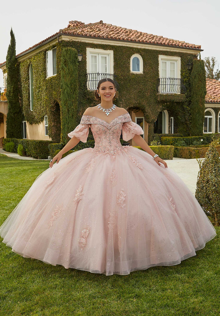 Morilee 89434 Blush Quinceañera Dress