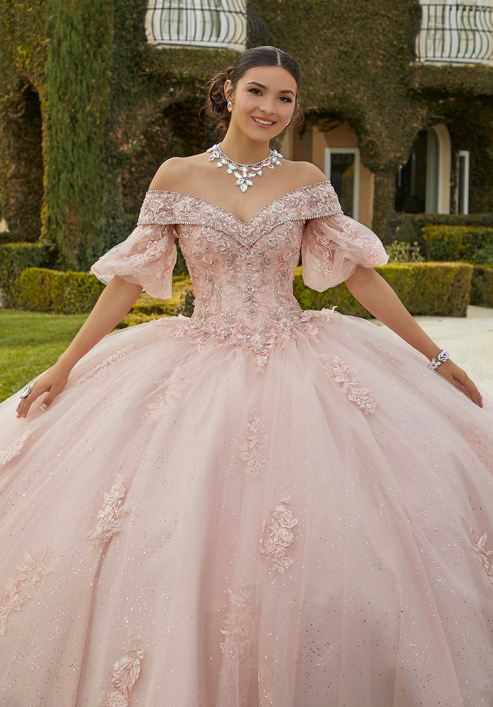 Morilee 89434 Blush Quinceañera Dress