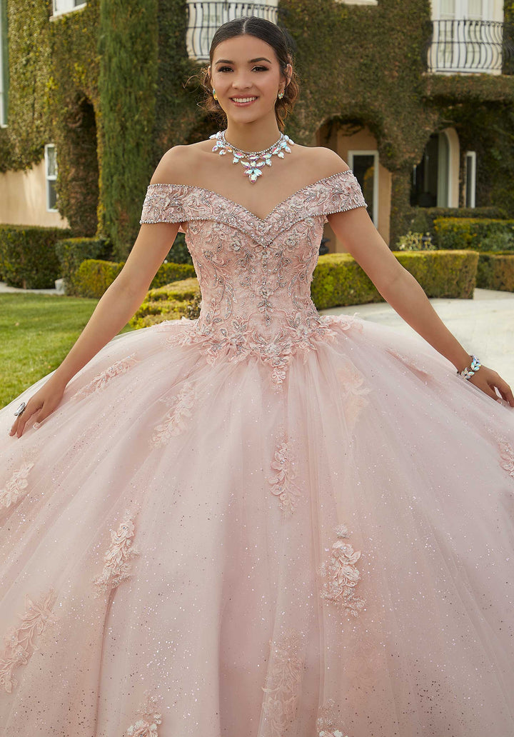 Morilee 89434 Blush Quinceañera Dress