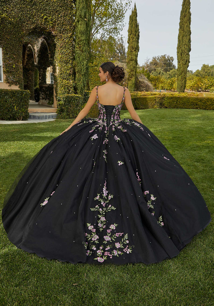 Morilee 89435 Black/Multi Quinceañera Dress