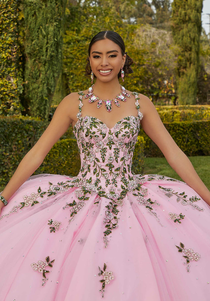 Morilee 89435 Pink Ivy Quinceañera Dress