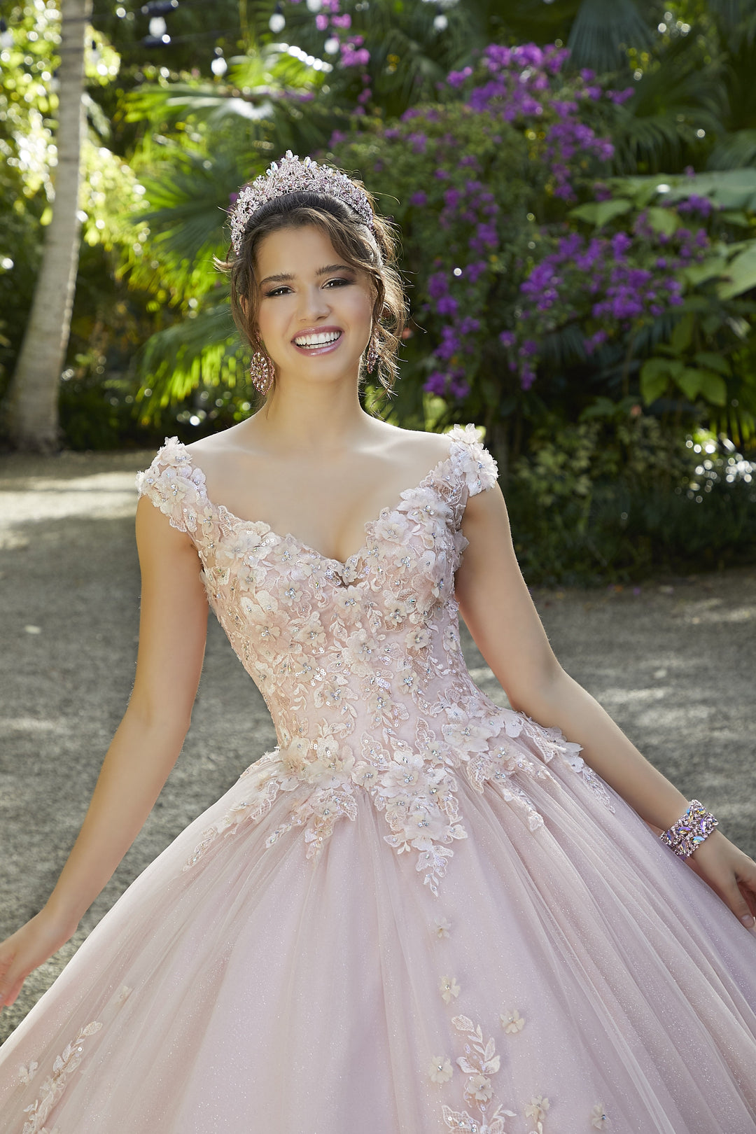 Stella on a Sparkling Tulle -MoriLee #89282