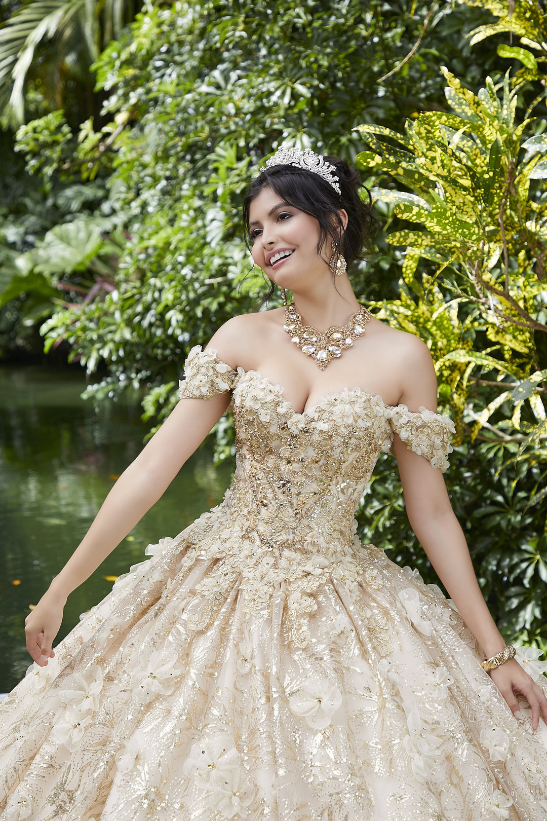 Morilee 89289 quinceañera dress in Statesboro boutique