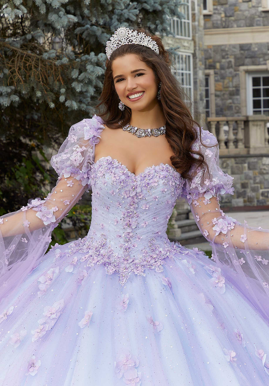 Morilee 89421 Lavender Moss Quinceañera Dress main image 1