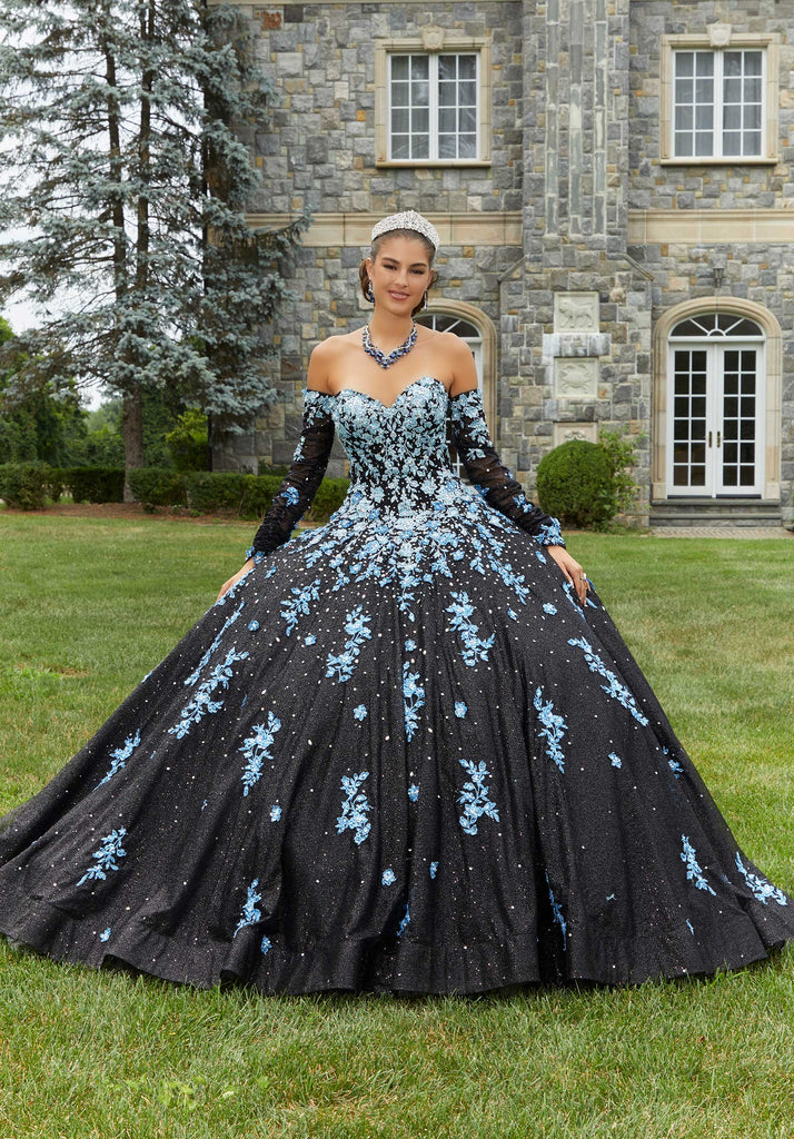 26+ Black And Blue Quinceanera Dresses